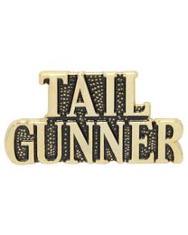 PIN-USAF,SCR,TAIL GUNNER  