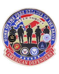 PIN-AMERICAN DEFENDERS  