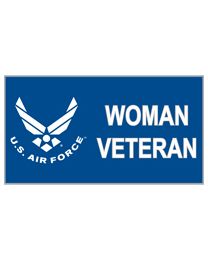 PIN-USAF WOMAN VETERAN  
