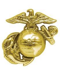 PIN-USMC,EMBLEM,C1,LEFT GOLD