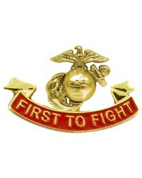 PIN-USMC,FIRST TO FIGHT  