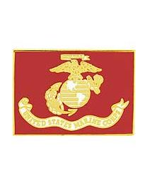 PIN-USMC,FLAG (REG)  