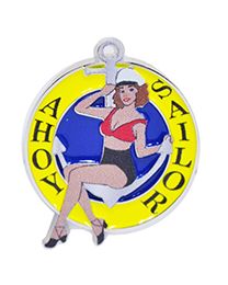 PIN-USN,AHOY SAILOR  