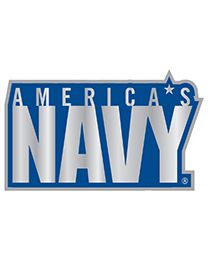 PIN-USN AMERICA'S NAVY (REG)  