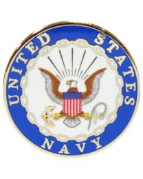 PIN-USN LOGO D (REG)  