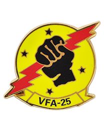 PIN-USN,VFA-25  