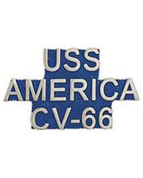 PIN-USS,AMERICA     (SCR)  