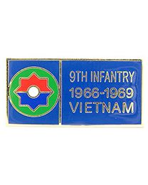 PIN-VIET,BDG,009TH INF DIV 1966-1969
