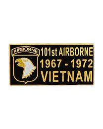 PIN-VIET,BDG,101ST ABN DIV 1967-1972