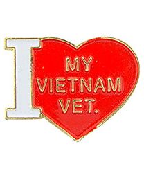 PIN-VIET,I LOVE MY VET.  