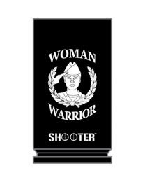 SHOT GLASS-WOMAN WARRIOR (30MM A10 WARTHOG)