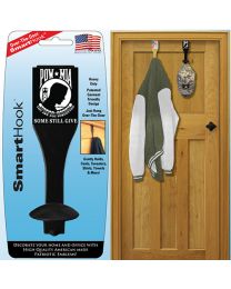 SmartHook-POW*MIA Over-the-Door/Black