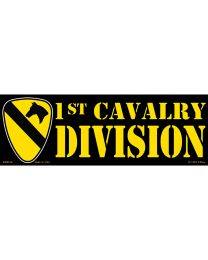 STICKER-U.S. ARMY,001ST CAV DI  