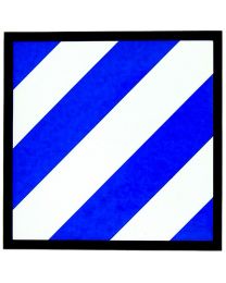 STICKER-ARMY,003RD DIV. (Adhesive Face Vinyl)