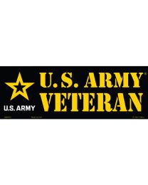 STICKER-U.S. ARMY,VET  