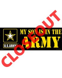 STICKER-U.S. ARMY,MY SON  