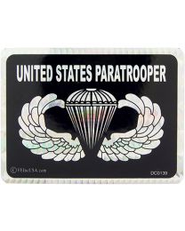 STICKER-U.S. ARMY,PARATROOP  