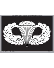 STICKER-U.S. ARMY,PARA,BAS  