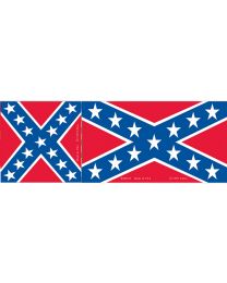STICKER-CONFEDERATE (Set of 2)