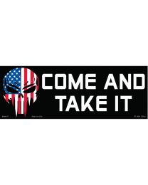 STICKER-DEMON,COME AND  