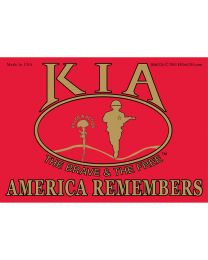 STICKER-KIA,AMERICA RMBR  