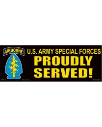STICKER-SPECIAL FORCES,ABN  
