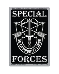 STICKER-SPECIAL FORCES  