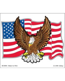 STICKER-USA,5PC SIDEKICKS  