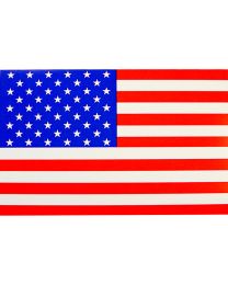 STICKER-USA FLAG  
