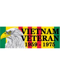 STICKER-VIETNAM,VET.59-75  