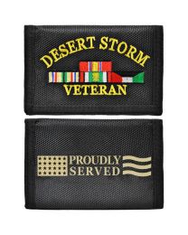 WALLET-DESERT STORM,SVC.  