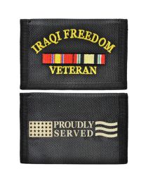 WALLET-IRAQI FREEDOM,SVC  