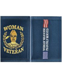 WALLET-WOMAN VETERAN  