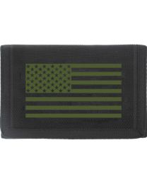 WALLET-USA FLAG SUBDUED