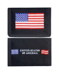 WALLET-USA FLAG  