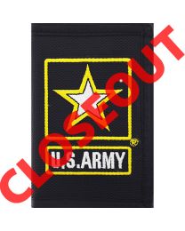 WALLET-U.S.ARMY LOGO  