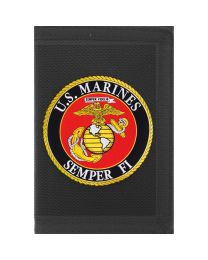 WALLET-U.S.MARINES SEMPER FI  
