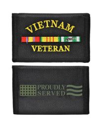 WALLET-VIETNAM VET.SVC.  