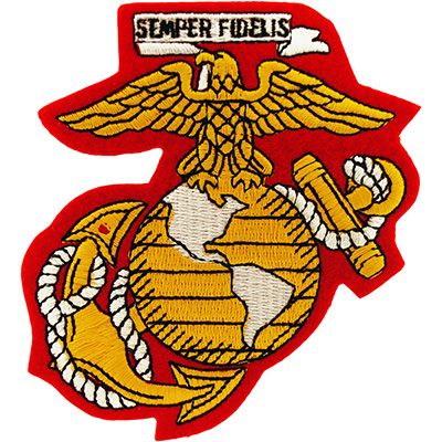 PATCH-USMC EGA (04) - Honoring our Fallen and Supporting Those Left Behind